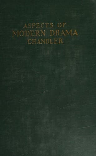 Aspects of Modern Drama
