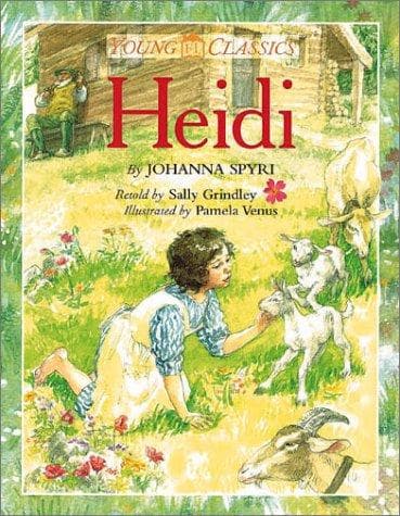 Cover image for Heidi