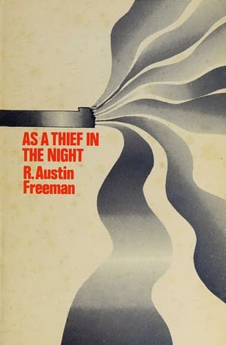 Cover image for As a thief in the night.