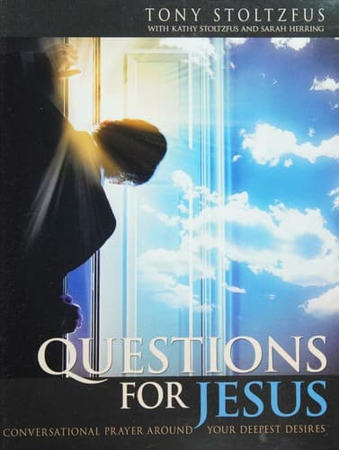 Cover image for Questions for Jesus