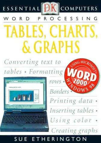 Cover image for Tables, charts & graphs