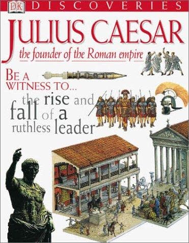 Cover image for Julius Caesar (DK Discoveries)