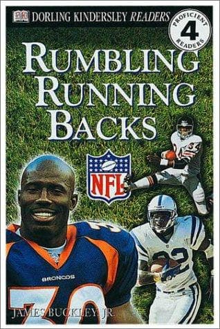 Cover image for DK NFL Readers: Rambling Running Backs (Level 4: Proficient Readers)