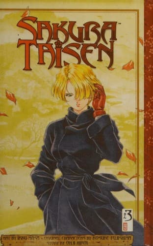 Cover image for Sakura Taisen, Volume 3