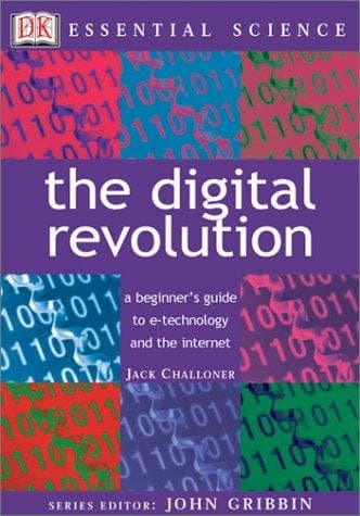 Cover image for The Digital Revolution (Essential Science Series)