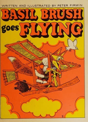 Cover image for Basil Brush goes flying
