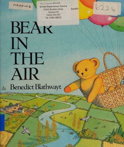 Cover image for Bear in the air.