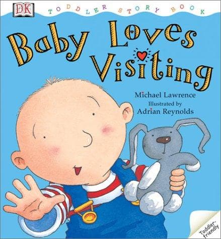 Cover image for Baby loves visiting