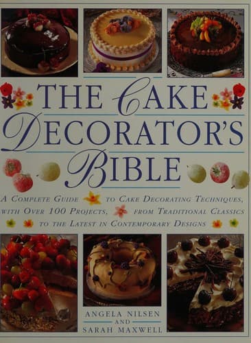 Cover image for Best-ever cake decorating
