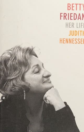 Cover image for Betty Friedan