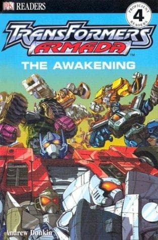 Cover image for Transformers Armada