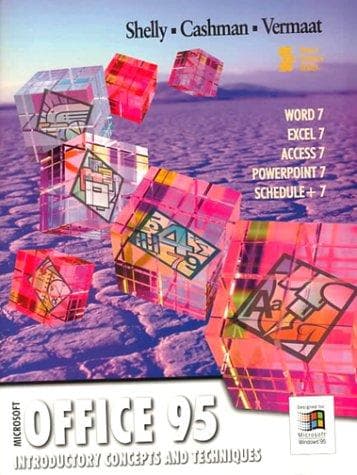 Cover image for Microsoft Office 95
