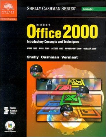 Cover image for Microsoft Office 2000 Introductory Concepts and Techniques