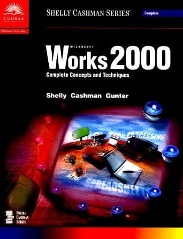 Cover image for Microsoft Works 2000