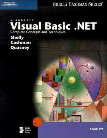 Cover image for Microsoft Visual Basic .NET
