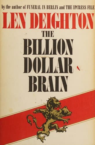 Cover image for BILLION DOLLAR BRAIN