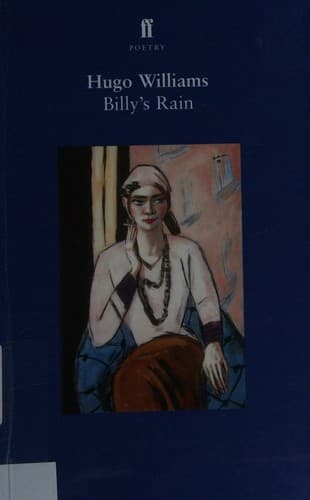 Cover image for Billy's rain