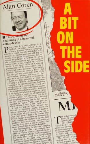 Cover image for A b it on the side