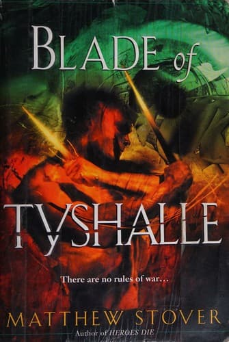 Cover image for Blade of Tyshalle.