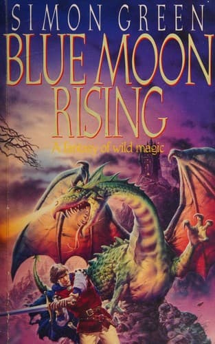 Cover image for Blue moon rising