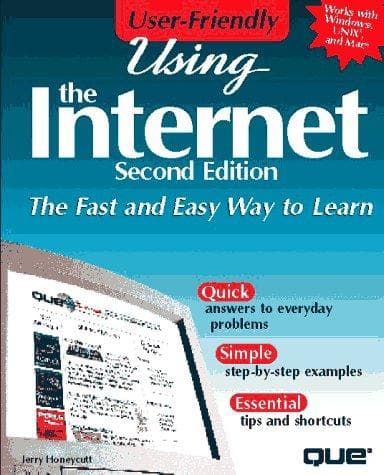 Cover image for Using the Internet