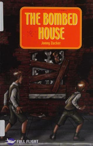 Cover image for The bombed house