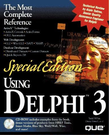 Cover image for Special Edition Using Delphi 3 (Special Edition Using)