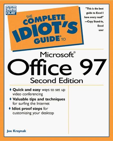 Cover image for The complete idiot's guide to Microsoft Office 97