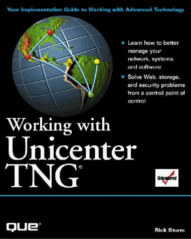 Cover image for Working with Unicenter TNG
