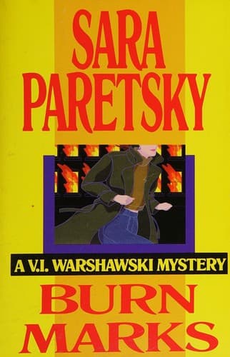 Cover image for Burn marks