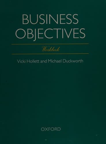 Cover image for Business objectives