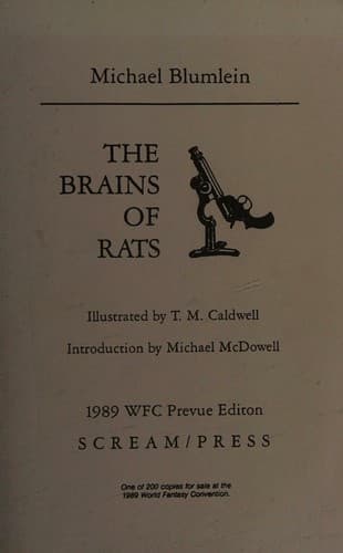 Cover image for The brains of rats