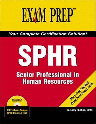 Cover image for SPHR Exam Prep