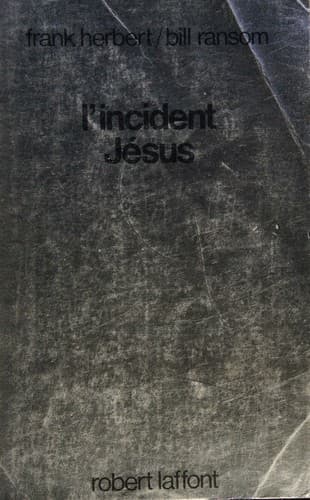 Cover image for L' Incident Jésus