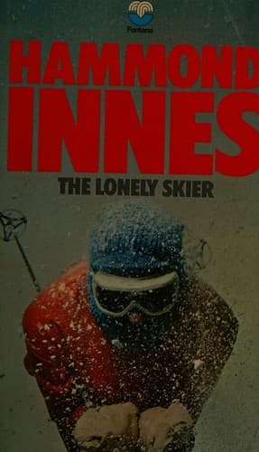 Cover image for Lonely skier