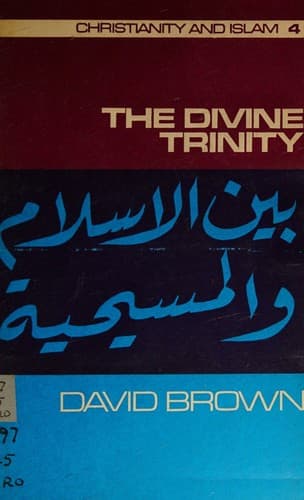 Cover image for The divine Trinity