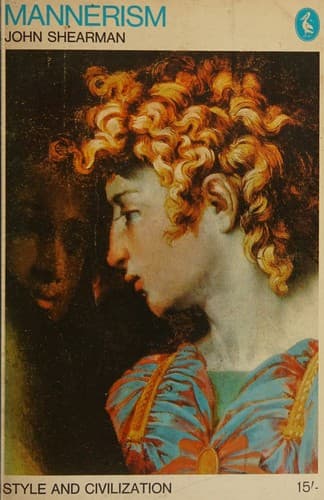 Cover image for Mannerism (Style and Civilization)