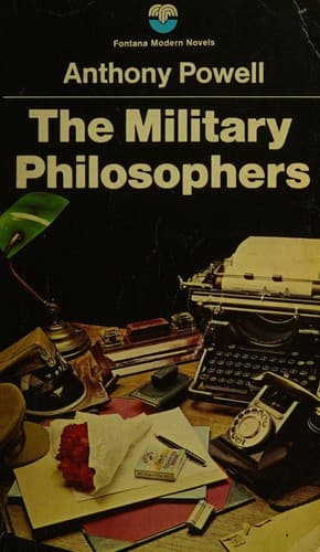 Cover image for The military philosophers
