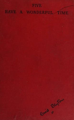Cover image for Five have a Wonderful Time