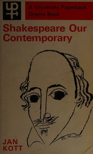 Cover image for Shakespeare our contemporary