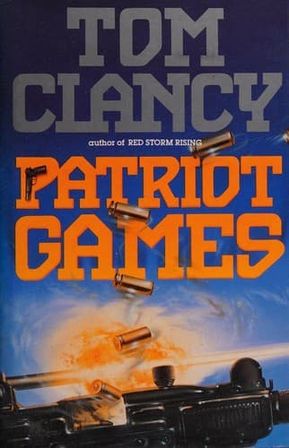 Cover image for Patriot games