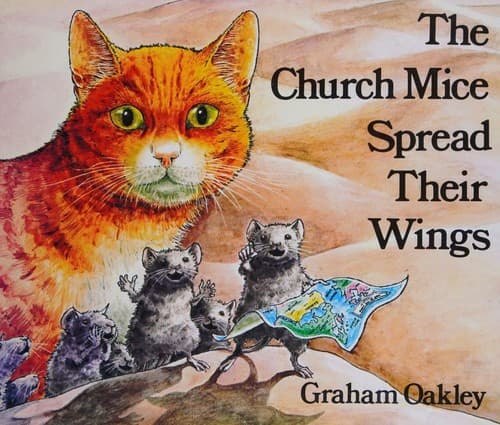Cover image for The church mice spread their wings