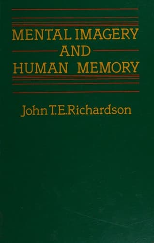 Cover image for Mental Imagery and Human Memory