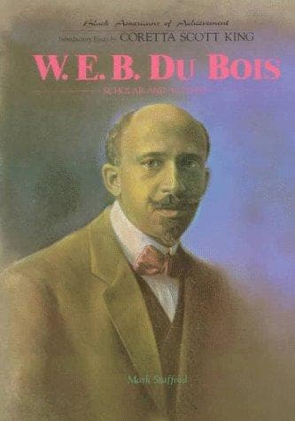 Cover image for W.E.B. DuBois