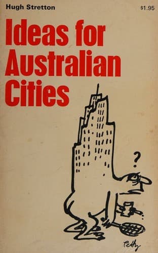 Cover image for Ideas for Australian cities