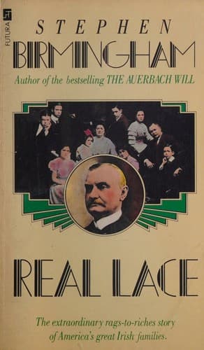 Cover image for Real lace