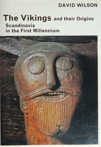 Cover image for The Vikings and their origins