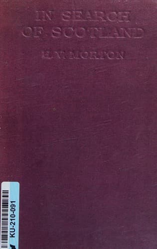 Cover image for In search of Scotland