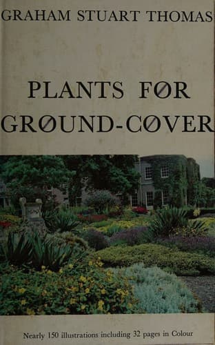 Cover image for Plants for ground-cover