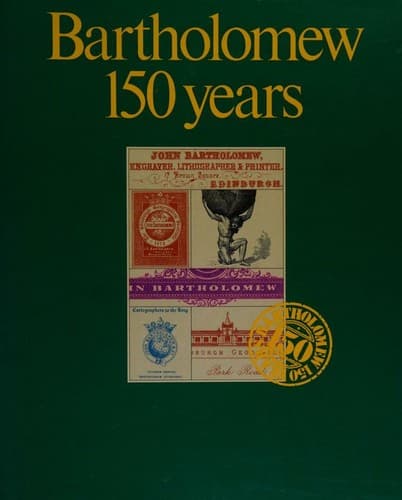 Cover image for Bartholomew 150 years